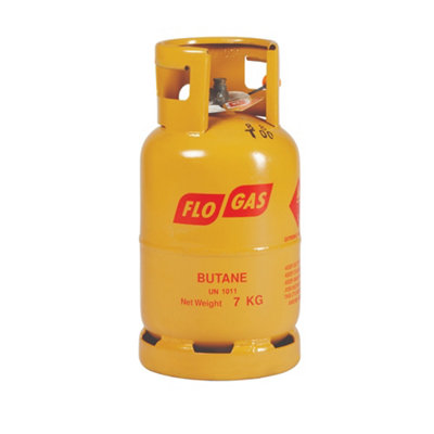 Gold 7KG Flogas bottle