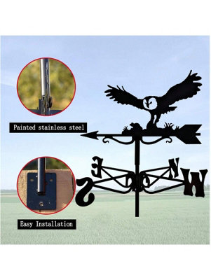 Weather Vane With Roof Mount Architectural Style S... - Grandado