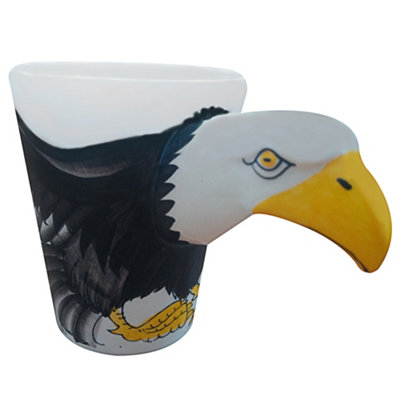 Eagle Mug Coffee & Tea Cup by Laeto House & Home - INCLUDING FREE DELIVERY