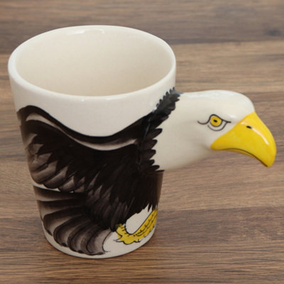 Eagle Mug Coffee & Tea Cup by Laeto House & Home - INCLUDING FREE DELIVERY