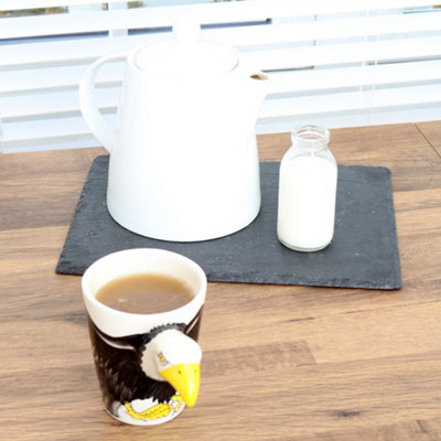 Eagle Mug Coffee & Tea Cup by Laeto House & Home - INCLUDING FREE DELIVERY