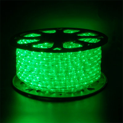 Eagle Static LED Rope Light Kit With Wiring Accessories Kit 45m