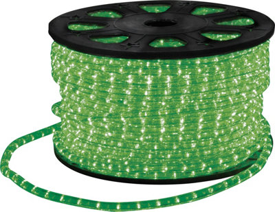 Eagle Static LED Rope Light Kit With Wiring Accessories Kit 45m