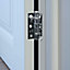EAI - 3" Internal Door Hinges & Screws G7 FD30  - 76x50x2mm Square - Polished Chrome - Pack 5 Pairs