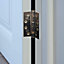 EAI - 4" Door Hinges & Screws G11 FD30/60 - 102x76x2.7mm Square - Florentine Bronze Pack of 3 Pairs
