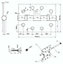 EAI 4" Stainless Fire Door Hinges Grade 13 G13 & Screws - 102x76x3mm Square Corners - Satin - Pack 3 Pairs