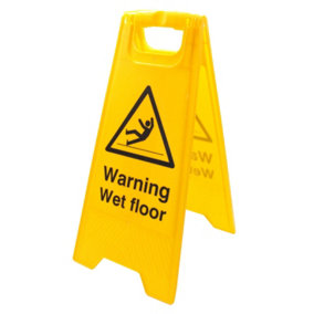 EAI - A-Board Warning Wet Floor 620x290mm