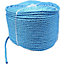 EAI - Blue Poly Twisted Strong Rope - 10mm x 220metres
