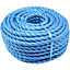 EAI - Blue Poly Twisted Strong Rope - 12mm x 30metres