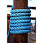 EAI - Blue Poly Twisted Strong Rope - 3mm x 30metres - Handy Winder