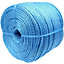 EAI - Blue Poly Twisted Strong Rope - 6mm x 220metres