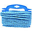 EAI - Blue Poly Twisted Strong Rope - 8mm x 15metres - Handy Winder