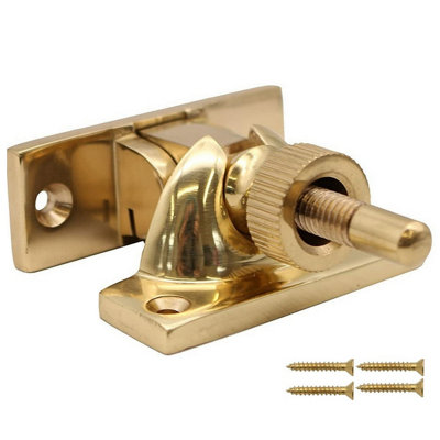 EAI Brighton Sash Window Fastener - Polished Brass - 58mm Price Comparisons | Compare The Build