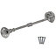 EAI - Cabin Hook Barrel Style Strong Cast Iron -  200mm - Galvanised