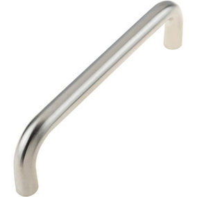 EAI - Contract Bolt Through Pull Handle - 225X19mm - SUS201 - Satin Stainless
