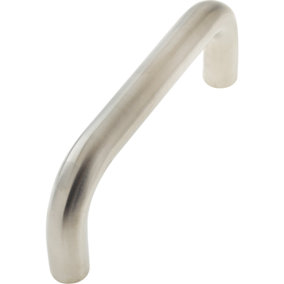 EAI - Contract Bolt Through Pull Handle - 425x19mm - SUS201 - Satin Stainless