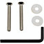 EAI - Contract Bolt Through Pull Handle - 425x19mm - SUS201 - Satin Stainless