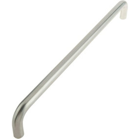 EAI - Contract Bolt Through Pull Handle - 600x22mm - SUS304 - Satin Stainless