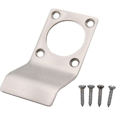 EAI - Cylinder Pull Finger Latch Rim Night Latch Profile - Satin Stainless Steel- 86mm