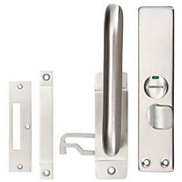 EAI - Disabled Toilet Lock Facility Indicator Bolt Set - Satin Stainless Steel