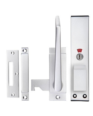 zoo ZAA100SA Disabled Facility Lock Toilet Indicator Bolt