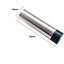 EAI - Door Stop Wall or Skirting Mounted Satin Stainless Steel 78mm Projection Concealed Fixing