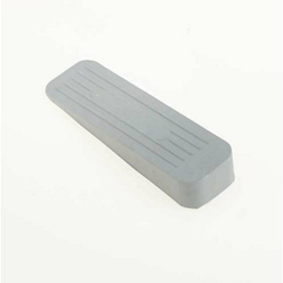 EAI Door Wedge Grey Rubber - 120mm - Pack of 1