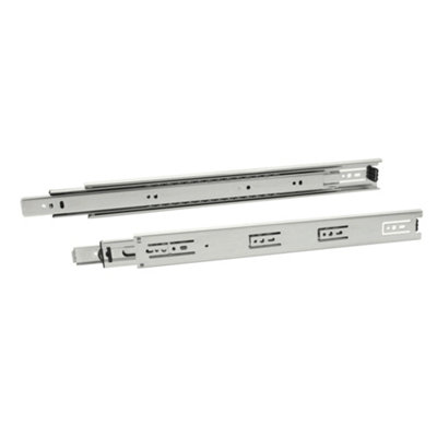 EAI Drawer Runner  Double Full Extention Runners 45x12.7mm Smooth Ball Bearings 45kg Max 250mm