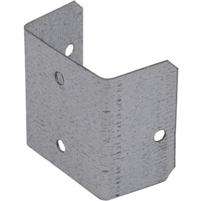 EAI Fence Panel Clips/Trellis Clip Bracket - 50mm - Galvanised - Pack of 10