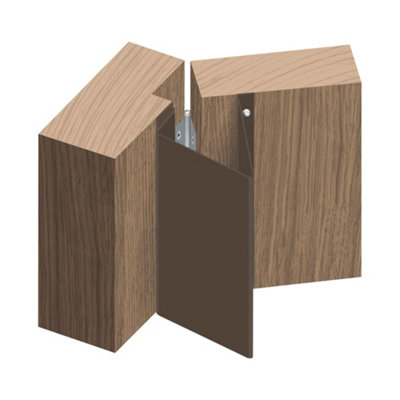 ABUS Junior Care Jannic Edge Guard - 4 Protezioni Angolari In Schiuma Ammortizzante