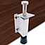 EAI - Foot Operated Door Holder and Stopper - 140mm - Stainless Steel