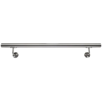 EAI - Handrail Kit Grab Rail Bar for Entrances - 1000mm - Grade 304 Satin Stainless Steel