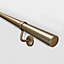 EAI - Handrail Kit - Interior or Exterior Use - 3600mm - Antique Brass
