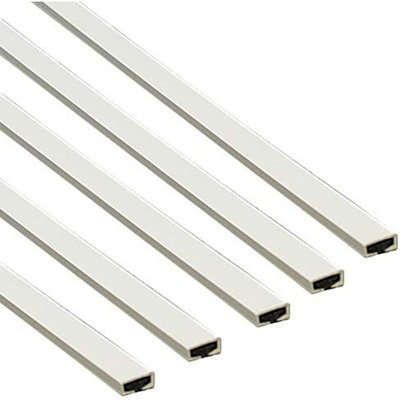 EAI Intumescent Strip - Fire Only- 15x4x1050mm - White - Pack of 5 / Single Door Pack