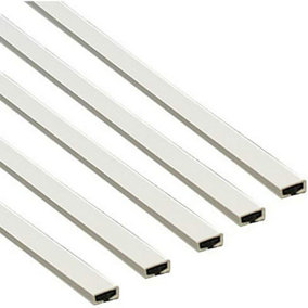 EAI Intumescent Strip - Fire Only- 15x4x1050mm - White - Pack of 5 / Single Door Pack