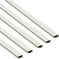 EAI Intumescent Strip - Fire Only - 20x4x1050mm - White - Pack of 5 / Single Door Pack