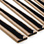 EAI Intumescent Strip - Fire & Smoke - 20x4x1050mm - Brown - Pack of 5 / Single Door Pack