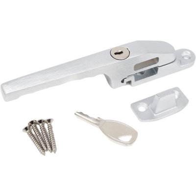 EAI Locking Window Fastener - 142mm - Satin Chrome Price Comparisons | Compare The Build