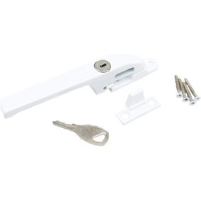 EAI Locking Window Fastener - 142mm - White