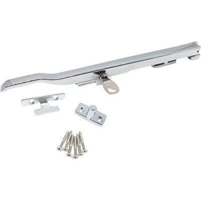 EAI Locking Window Stay - 250mm - Polished Chrome Price Comparisons | Compare The Build