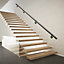 EAI - Modern Home Handrail Kit - Interior Use - 3600mm - Matt Black