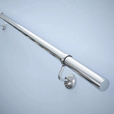 EAI - Modern Home Stair Handrail Kit - Interior Use - 3600mm - Polished ...