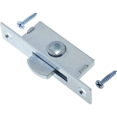 EAI - Mortice Budget Lock - Bright Zinc Plated