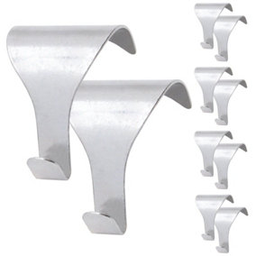 EAI Moulding Dado Rail Picture Hook - Polished Chrome - Pack of 10