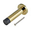 EAI - Projection Door Stop - 70mm - Brass Plated