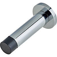 EAI - Projection Door Stops Zinc Alloy - 70mm Projection - Polished Chrome