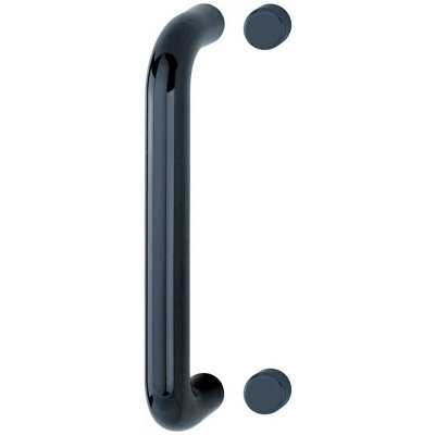 EAI - Pull Handle - Bolt Fixed - 225x25mm - Black