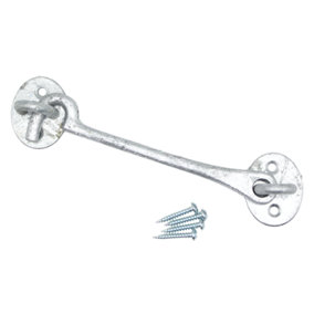 Hook and eye online latch b&q