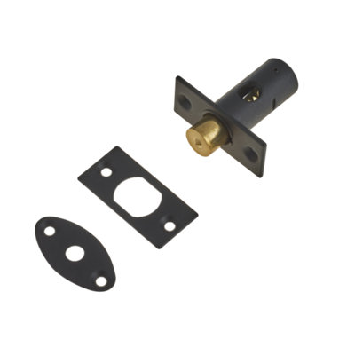 EAI - Rack Bolt - 37mm / 14mm Backset - Black Coated