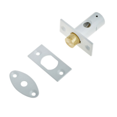 EAI - Rack Bolt - 37mm / 14mm Backset - White Coated